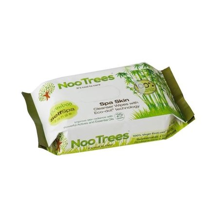 NOOTREES Nootrees SELFSPA-C-0001-CTN72 Spa Skin Cleanser Wipes - Pack of 3 SELFSPA-C-0001-CTN72